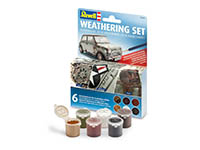 064-39066 - Weathering Set (6 Pigmente)